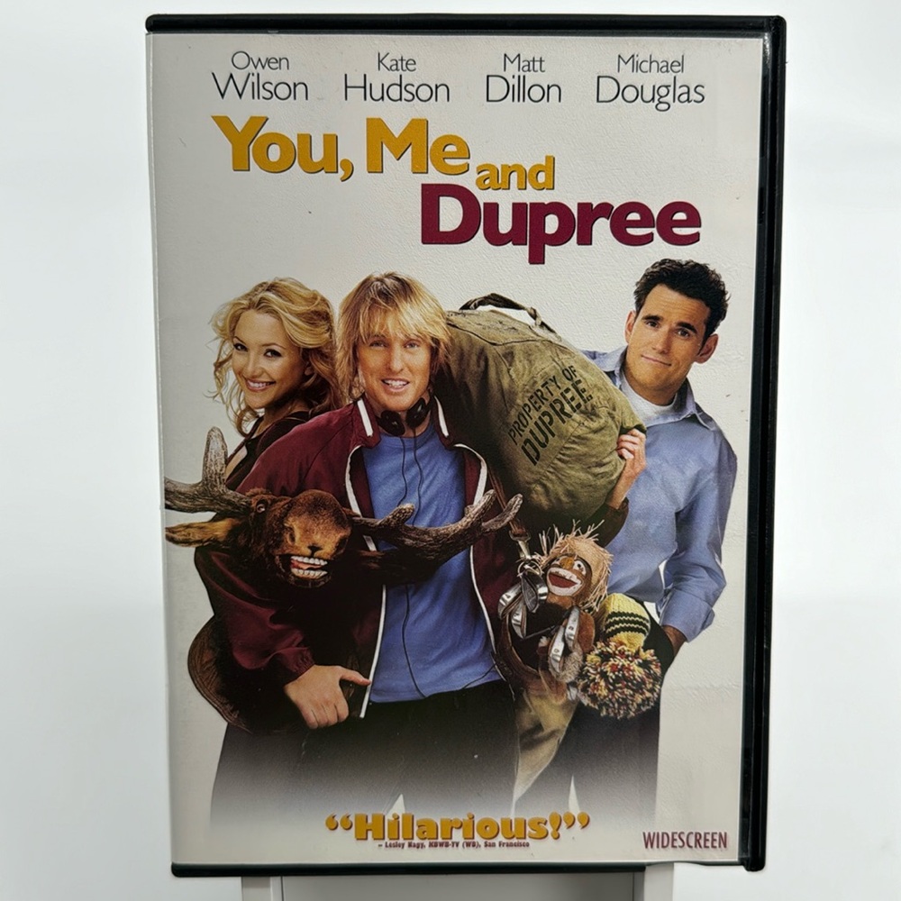 You, Me and Dupree on DVD